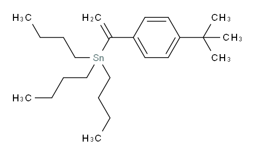 tributyl(1-(4-(tert-butyl)phenyl)vinyl)stannane