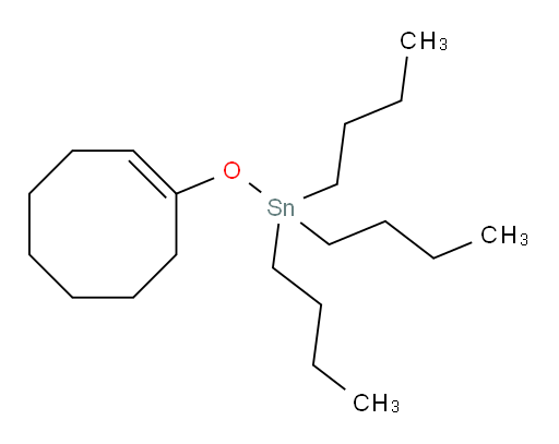 (E)-三丁基(环辛-1-烯-1-氧基)锡烷