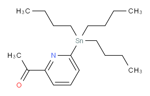 1-(6-(三丁基锡基)吡啶-2-基)乙酮