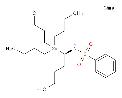 (R)-N-(1-(三丁基锡基)戊基)苯磺酰胺
