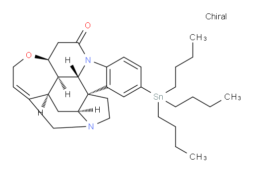 (4aR,4a1R,5aS,8aR,8a1S,15aS)-10-(三丁基锡基)-4a1,5,5a,7,8,8a1,15,15a-八氢-2H-4,6-甲撑吲哚并[3,2,1-ij]氧杂环庚烷o[2,3,4-de]吡咯并[2,3-h]喹啉-14(4aH)-酮