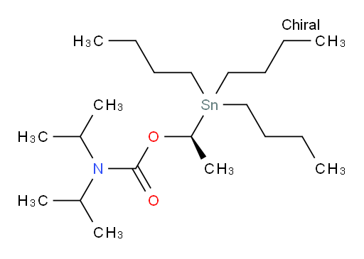 (S)-1-(三丁基锡基)乙基 二异丙基氨基甲酸酯