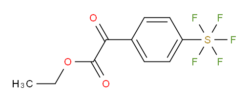 [4-(2-Ethoxy-2-oxoacetyl)phenyl]sulfur pentafluoride