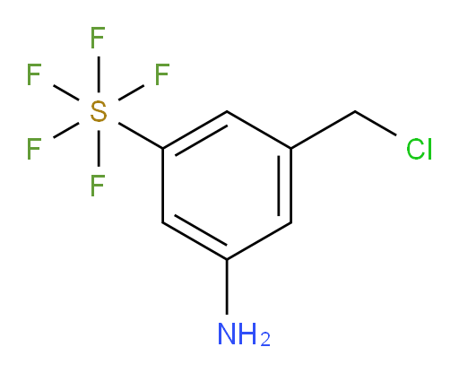 [3-Amino-5-(chloromethyl)phenyl]sulfur pentafluoride