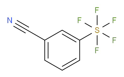 (3-Cyanophenyl)sulfur pentafluoride