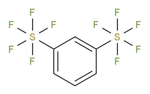 1,3-di(pentafluoromercapto)benzene