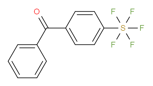 (4-Benzoylphenyl)sulfur pentafluoride