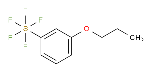 (3-propoxyphenyl)sulfur pentafluoride