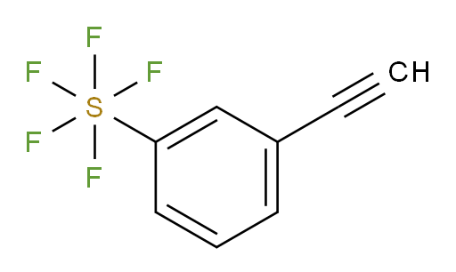 (3-Ethynylphenyl)sulfur pentafluoride