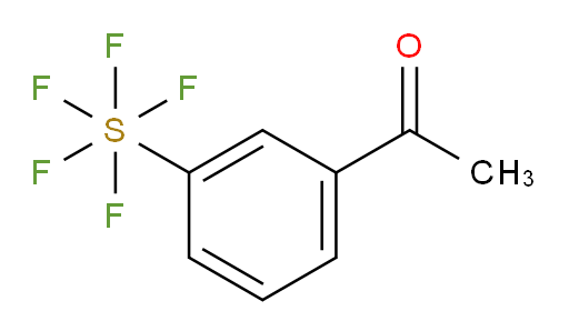 (3-acetylphenyl)sulfur pentafluoride