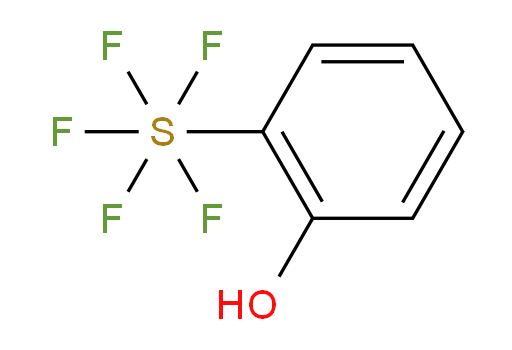 (2-hydroxyphenyl)sulfur pentafluoride