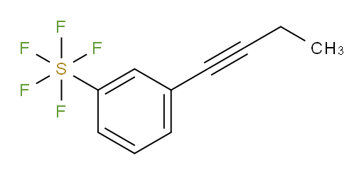 [3-(1-Butyn-1-yl)phenyl]sulfur pentafluoride