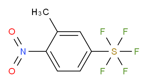 (3-methyl-4-nitrophenyl)sulfur pentafluoride
