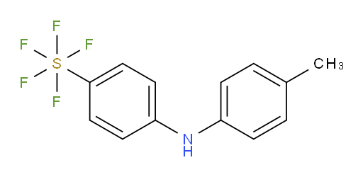 [4-[(4-methylphenyl)amino]phenyl]sulfur pentafluoride