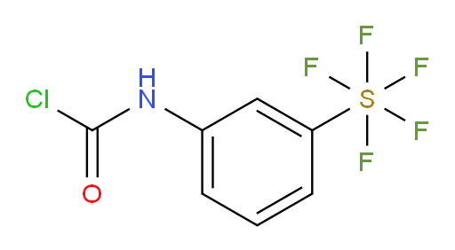 [3-[(Chlorocarbonyl)amino]phenyl]sulfur pentafluoride