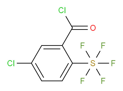 [4-Chloro-2-(chlorocarbonyl)phenyl]sulfur pentafluoride