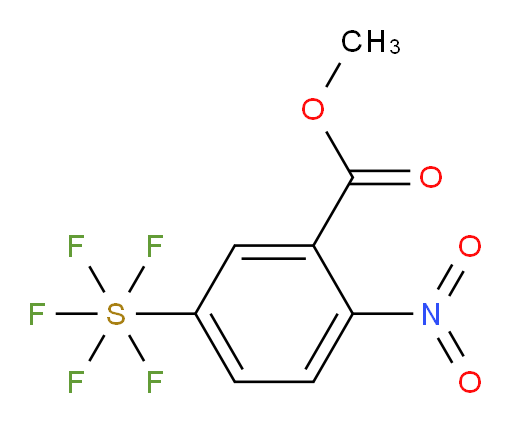 [3-(methoxycarbonyl)-4-nitrophenyl]sulfur pentafluoride