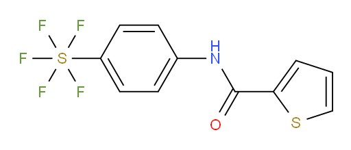 [4-[(2-thienylcarbonyl)amino]phenyl]sulfur pentafluoride