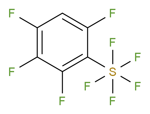 (2,3,4,6-tetrafluorophenyl)sulfur pentafluoride