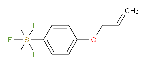 [4-(2-propen-1-yloxy)phenyl]sulfur pentafluoride