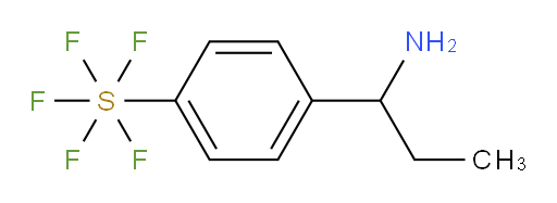 [4-[(1R)-1-Aminopropyl]phenyl]sulfur pentafluoride