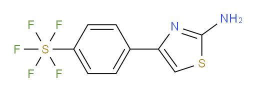 [4-(2-Amino-4-thiazolyl)phenyl]sulfur pentafluoride