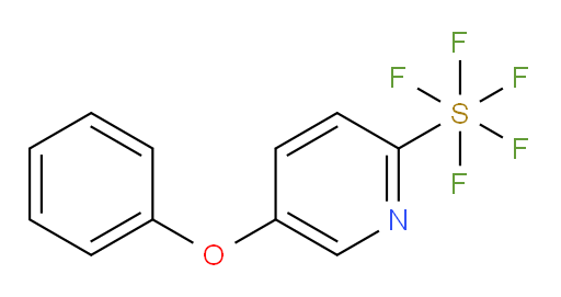 5-phenoxypyridine-2-ylsulfur pentafluoride