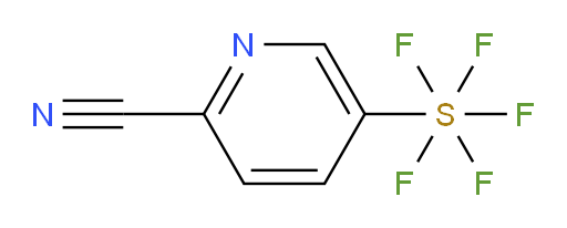5-(pentafluoromercapto)picolinonitrile