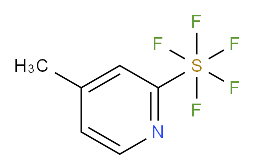 4-methylpyridine-2-ylsulfur pentafluoride