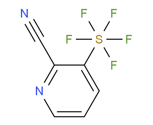 3-(pentafluoromercapto)picolinonitrile