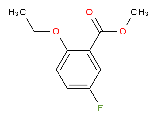 methyl 2-ethoxy-5-fluorobenzoate