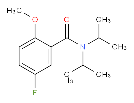 5-fluoro-N,N-diisopropyl-2-methoxybenzamide