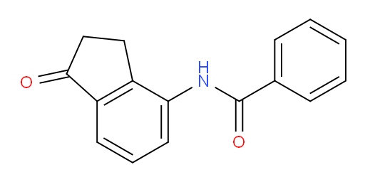 N-(1-oxo-2,3-dihydro-1H-inden-4-yl)benzamide