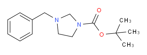 tert-butyl 3-benzylimidazolidine-1-carboxylate
