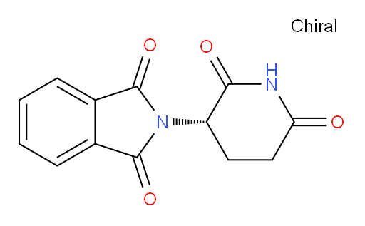 (S)-2-(2,6-dioxopiperidin-3-yl)isoindoline-1,3-dione