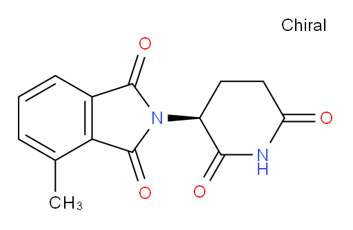 (S)-2-(2,6-dioxopiperidin-3-yl)-4-methylisoindoline-1,3-dione
