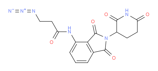 3-azido-N-(2-(2,6-dioxopiperidin-3-yl)-1,3-dioxoisoindolin-4-yl)propanamide