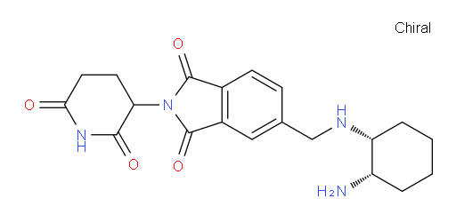 5-((((1R,2S)-2-aminocyclohexyl)amino)methyl)-2-(2,6-dioxopiperidin-3-yl)isoindoline-1,3-dione