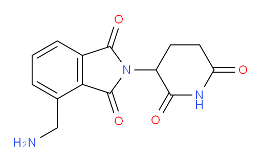 4-(aminomethyl)-2-(2,6-dioxopiperidin-3-yl)isoindoline-1,3-dione