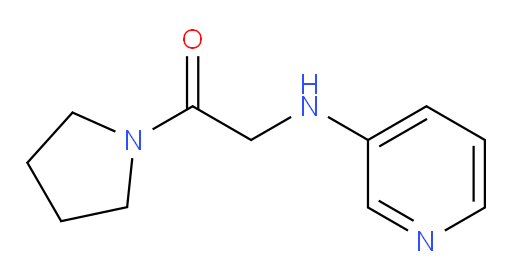 2-(pyridin-3-ylamino)-1-(pyrrolidin-1-yl)ethanone