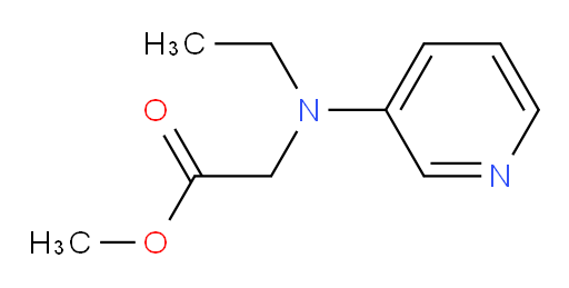 methyl 2-(ethyl(pyridin-3-yl)amino)acetate