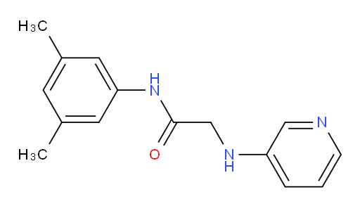 N-(3,5-dimethylphenyl)-2-(pyridin-3-ylamino)acetamide