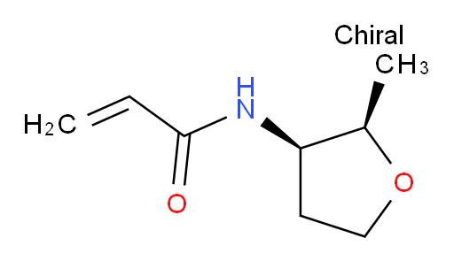 cis-N-(2-methyltetrahydrofuran-3-yl)acrylamide