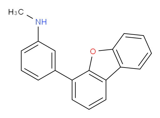 3-(dibenzo[b,d]furan-4-yl)-N-methylaniline