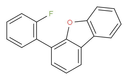 4-(2-fluorophenyl)dibenzo[b,d]furan