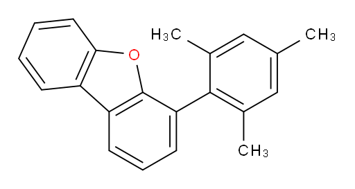 4-mesityldibenzo[b,d]furan