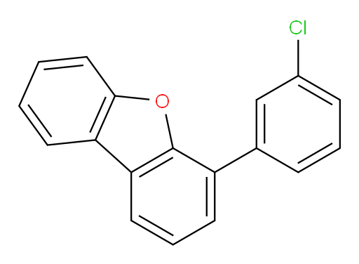 4-(3-chlorophenyl)dibenzo[b,d]furan
