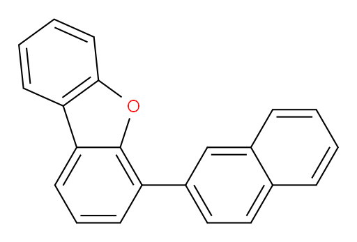 4-(naphthalen-2-yl)dibenzo[b,d]furan