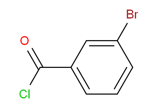 3-Bromobenzoyl chlor;3-bromo-benzoylchlorid;3-BROMOBENZOYL CHLORIDE;M-BROMOBENZOYL CHLORIDE;Between broMine chloride;Benzoyl chloride, m-bromo-;Benzoyl chloride, 3-bromo-;m-bromobenzoyl chloride(3-;3-Bromobenzoic acid chloride;Methoxyisopropyl Acetoacetate