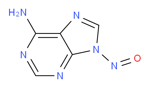 9-nitroso-9H-purin-6-amine